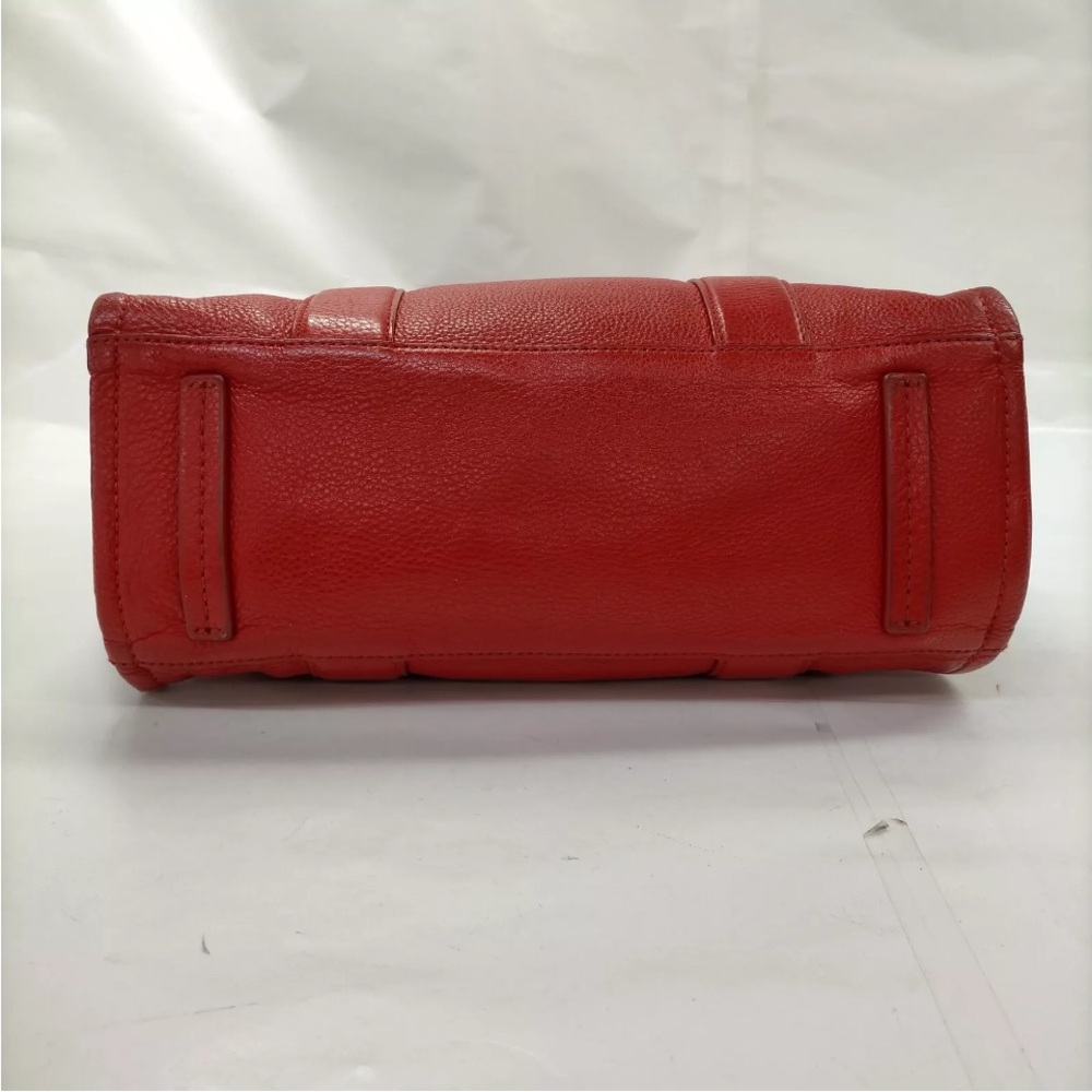 Marc Jacobs Red Tote with Dual Handles and Crossbody Strap - Picture 5 of 8